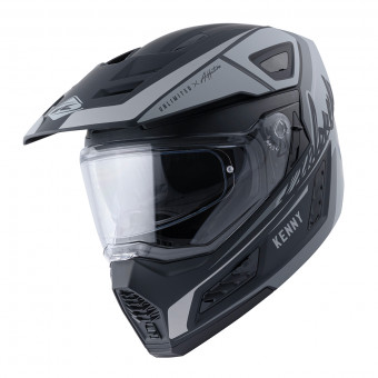 Full Face Kenny Explorer Graphic Matt Black