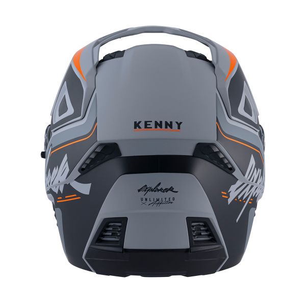 Kenny Explorer Graphic Matt Grey