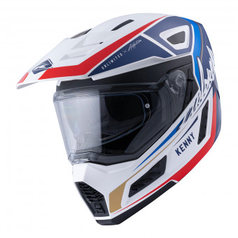 Full Face Kenny Explorer Graphic Navy Red