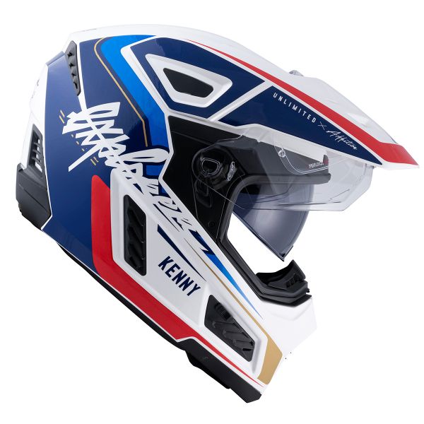 Kenny Explorer Graphic Navy Red