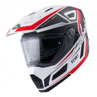 Full Face Kenny Explorer Graphic Red