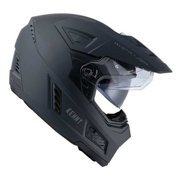 Kenny Explorer Solid Matt Black