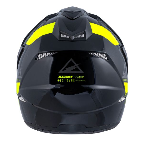 Kenny Extreme Graphic Black Neon Yellow