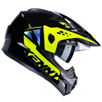 Full Face Kenny Extreme Neon Yellow
