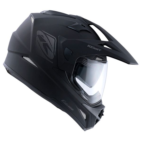 Full Face Kenny Extreme Solid Matt Black