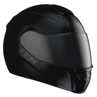 Full Face LEM Optix Matt Black