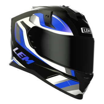 Full Face LEM VZN Blue Black