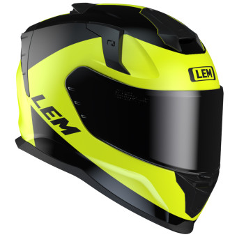Full Face LEM VZN Flo Yellow
