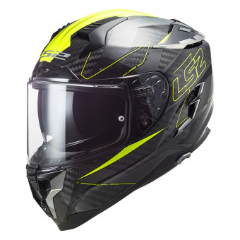 Casque Full Face LS2 Challenger C Fold Gloss H-V Yellow FF327 Casque Full Face LS2 Challenger C Fold Gloss H-V Yellow FF327