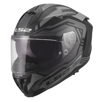 Casque Full Face LS2 Challenger II Dravix Grey FF817