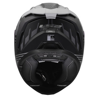 LS2 Challenger II Dravix Grey FF817