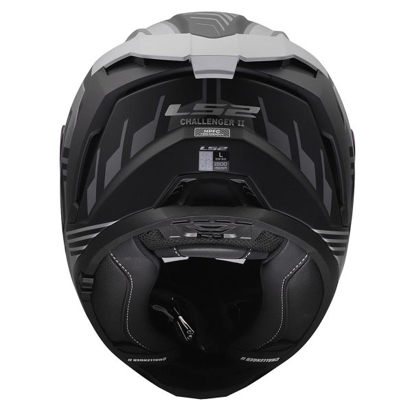 LS2 Challenger II Dravix Grey FF817