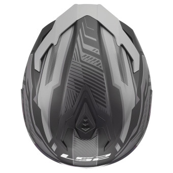 LS2 Challenger II Dravix Grey FF817