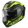 Casque Full Face LS2 Challenger II Dravix H-V Yellow FF817