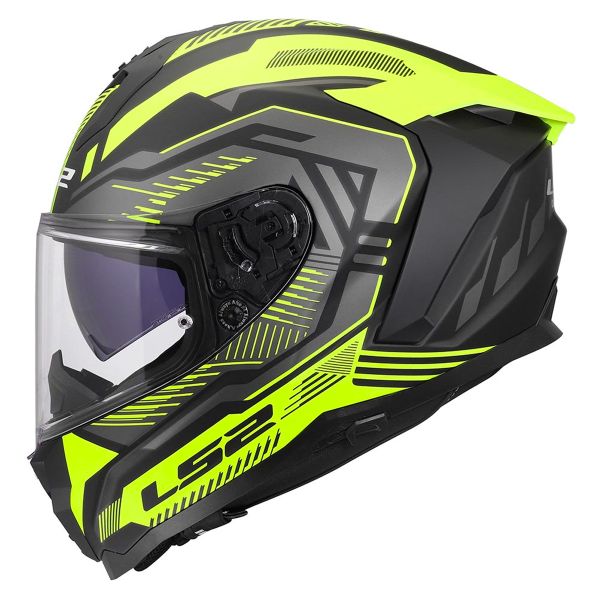 LS2 Challenger II Dravix H-V Yellow FF817