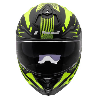 LS2 Challenger II Dravix H-V Yellow FF817