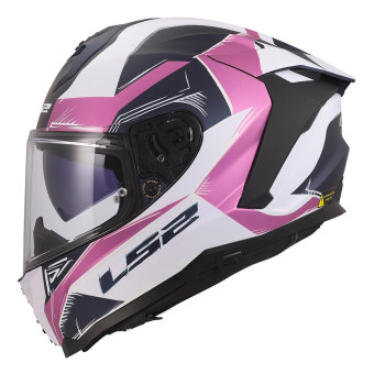 LS2 Challenger II Flaman Lavender FF817