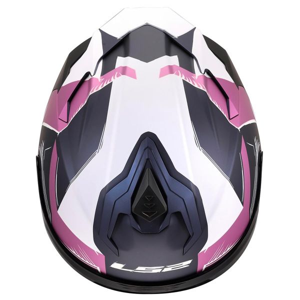 LS2 Challenger II Flaman Lavender FF817