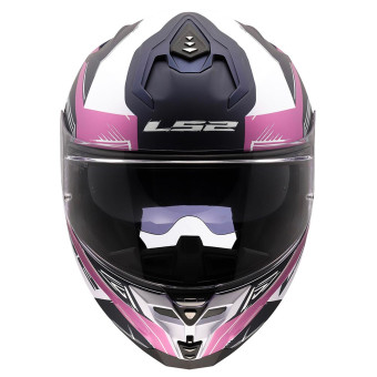 LS2 Challenger II Flaman Lavender FF817