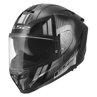 Casque Full Face LS2 Challenger II Nitro Black Grey FF817