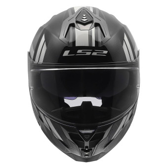 LS2 Challenger II Nitro Black Grey FF817