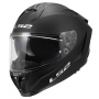 Casque Full Face LS2 Challenger II Solid Matt Black FF817