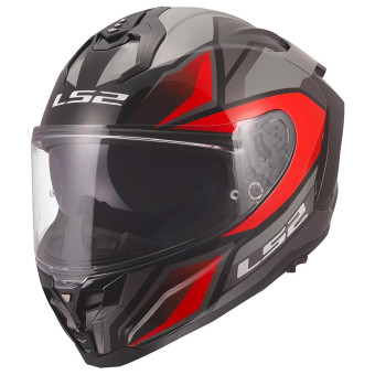 Casque Full Face LS2 Challenger II Viper Grey Red FF817
