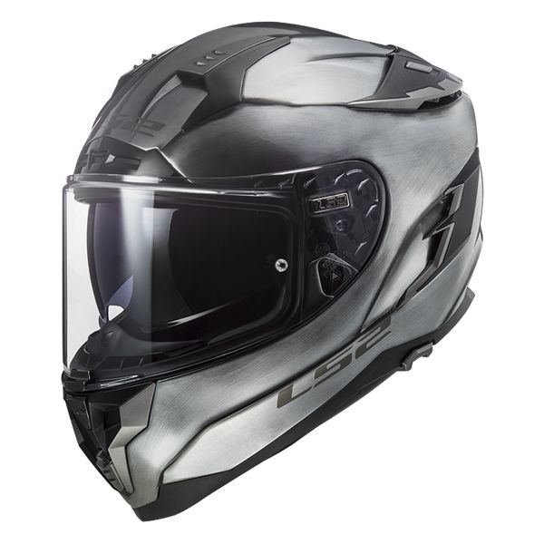 Full Face LS2 Challenger Jeans Titanium FF327