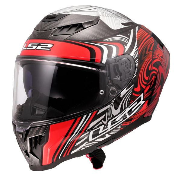 Full Face LS2 Dragon Enthum Red FF807 Full Face LS2 Dragon Enthum Red FF807