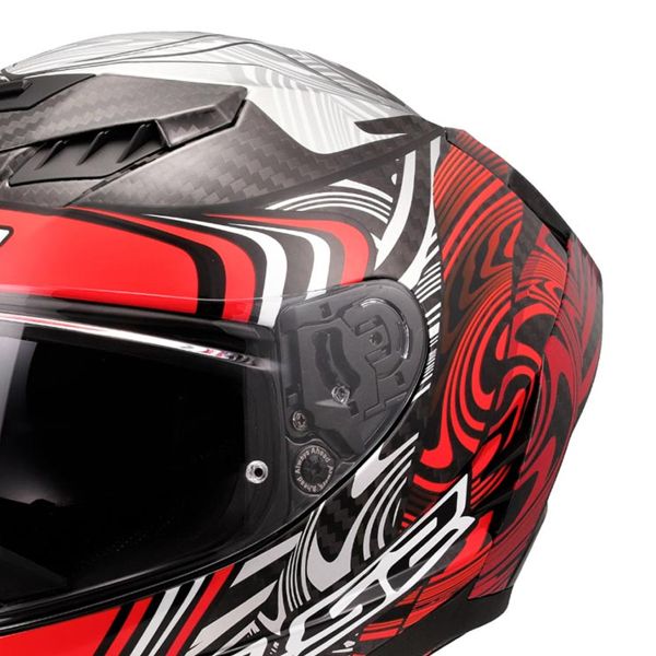 LS2 Dragon Enthum Red FF807