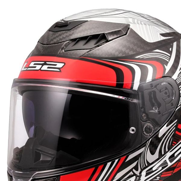 LS2 Dragon Enthum Red FF807