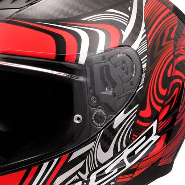 LS2 Dragon Enthum Red FF807