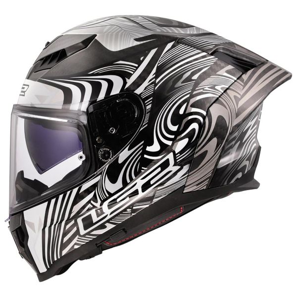 LS2 Dragon Enthum Silver FF807