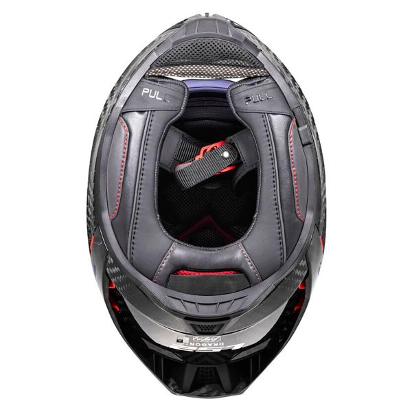 LS2 Dragon Matt Carbon FF807