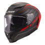 Casque Full Face LS2 Dragon Subic Red FF807