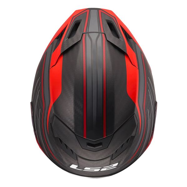 LS2 Dragon Subic Red FF807