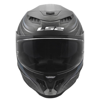 LS2 Dragon Subic White Bllue Petrol FF807