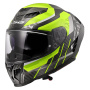 Casque Full Face LS2 Dragon Trax Hi-Vis Yellow FF807