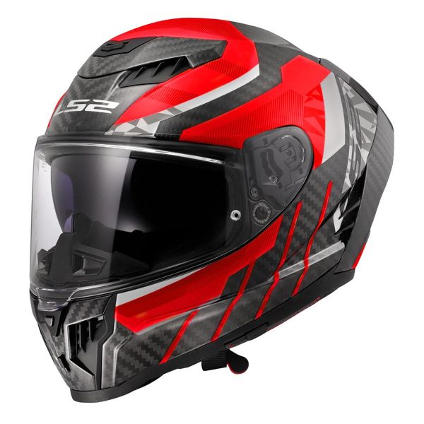 Full Face LS2 Dragon Trax Red FF807 Full Face LS2 Dragon Trax Red FF807