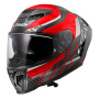 Casque Full Face LS2 Dragon Trax Red FF807