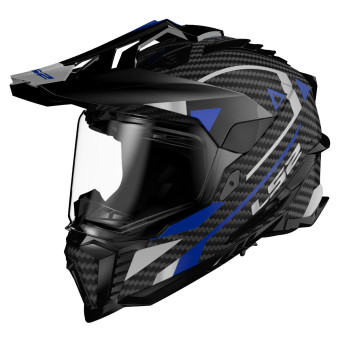 Casque Full Face LS2 Explorer C Adventure Blue