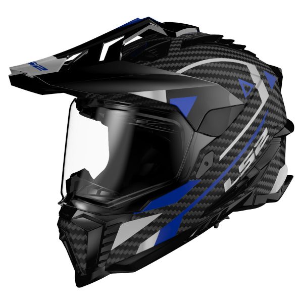Full Face LS2 Explorer C Adventure Blue