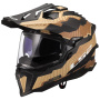Casque Full Face LS2 Explorer C Trick Brown Sand MX701