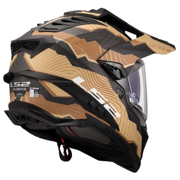 LS2 Explorer C Trick Brown Sand MX701