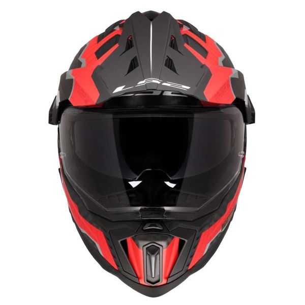 LS2 Explorer C Trick White Red MX701