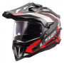 Casque Full Face LS2 Explorer Carbon Frontier II Red MX701