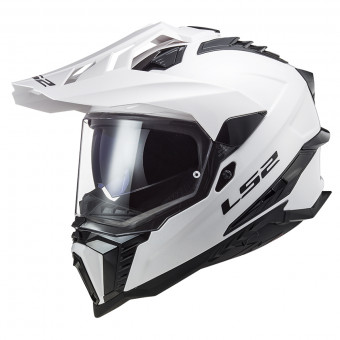 Casque Full Face LS2 Explorer White MX701 Casque Full Face LS2 Explorer White MX701