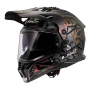 Casque Full Face LS2 Pioneer II Rangi Black MX702