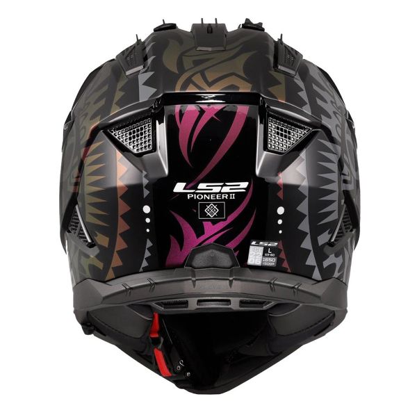 LS2 Pioneer II Rangi Black MX702