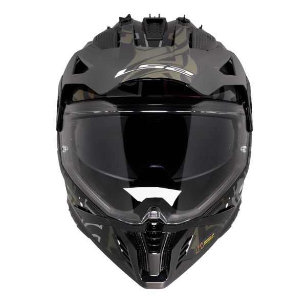 LS2 Pioneer II Rangi Black MX702